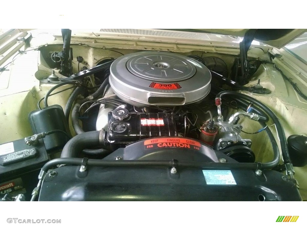 1962 Ford Thunderbird 2 Door Coupe 390 cid V8 Engine Photo #138561735