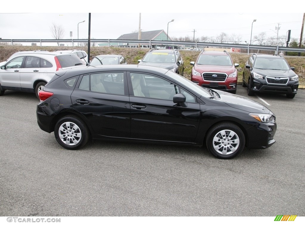 2019 Impreza 2.0i 5-Door - Crystal Black Silica / Black photo #4