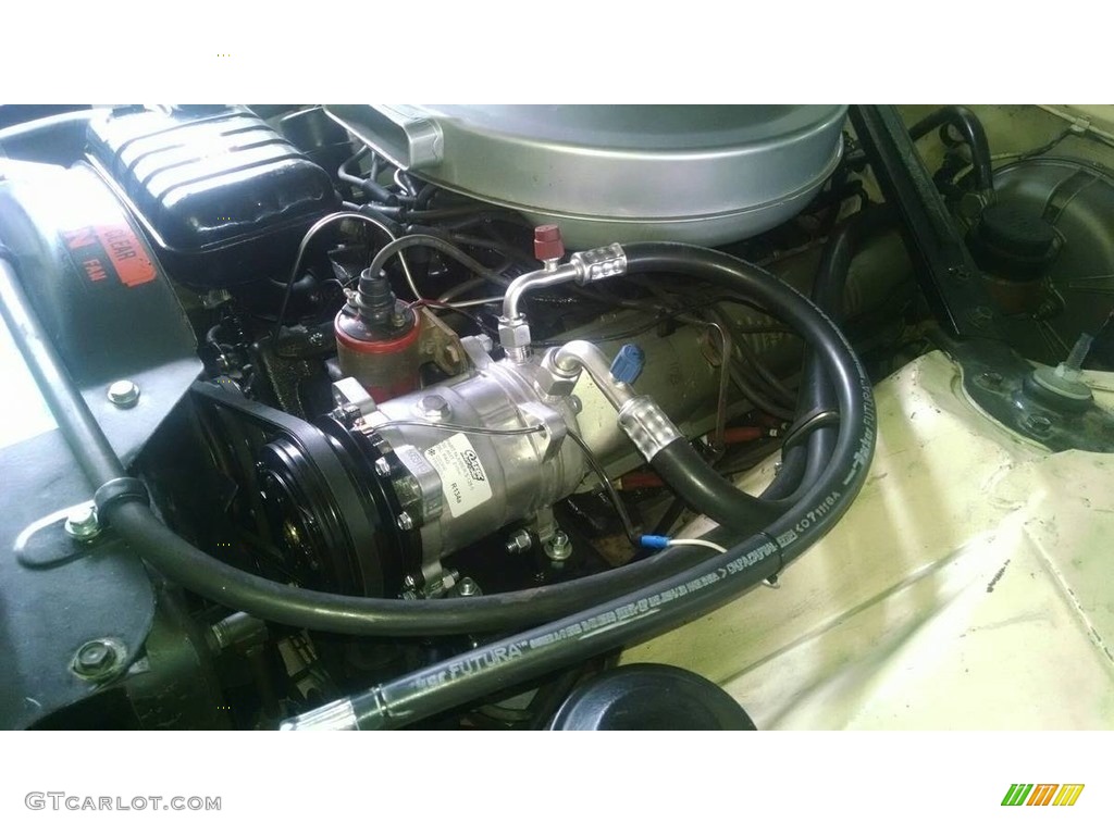 1962 Ford Thunderbird 2 Door Coupe 390 cid V8 Engine Photo #138561765