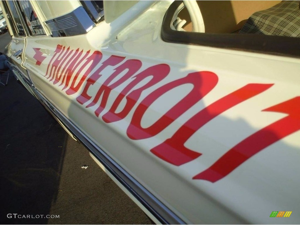 1964 Ford Fairlane 500 Thunderbolt Coupe Marks and Logos Photo #138561777