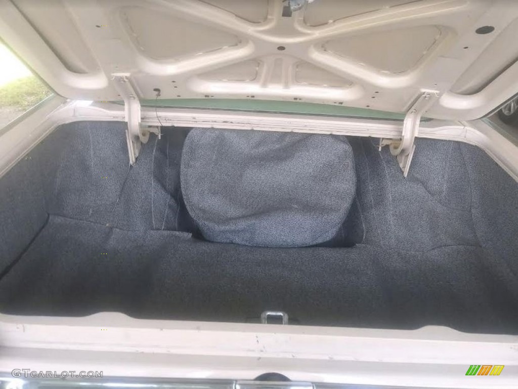 1962 Ford Thunderbird 2 Door Coupe Trunk Photo #138561863