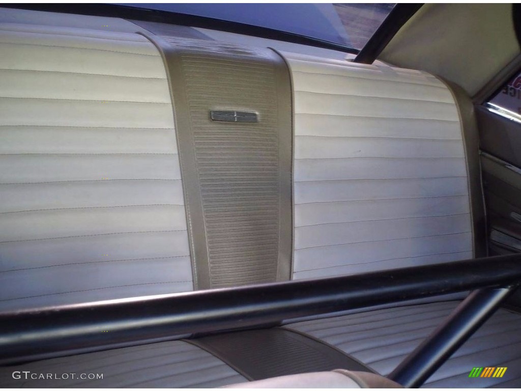 1964 Ford Fairlane 500 Thunderbolt Coupe Rear Seat Photo #138561876
