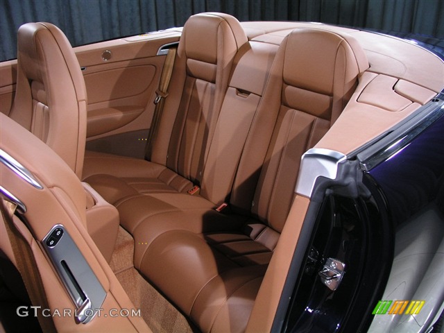 2007 Continental GTC  - Dark Sapphire / Saddle photo #13