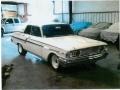 White 1964 Ford Fairlane 500 Thunderbolt Coupe Exterior