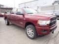 2019 Delmonico Red Pearl Ram 3500 Big Horn Crew Cab 4x4  photo #7