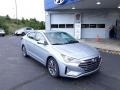 2020 Stellar Silver Hyundai Elantra Limited  photo #1