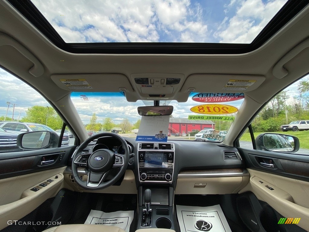 2018 Outback 2.5i Limited - Tungsten Metallic / Ivory photo #19