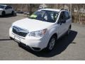 2016 Crystal White Pearl Subaru Forester 2.5i  photo #1