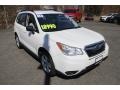 2016 Crystal White Pearl Subaru Forester 2.5i  photo #3