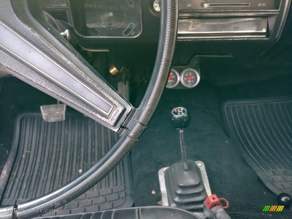 1968 Chevelle  - Matador Red / Black photo #9