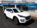 2020 Winter White Hyundai Tucson Limited AWD  photo #1