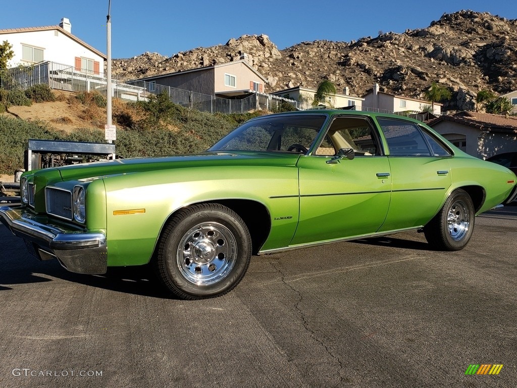 1973 Pontiac LeMans 4 Door Colonnade Hardtop Exterior Photos