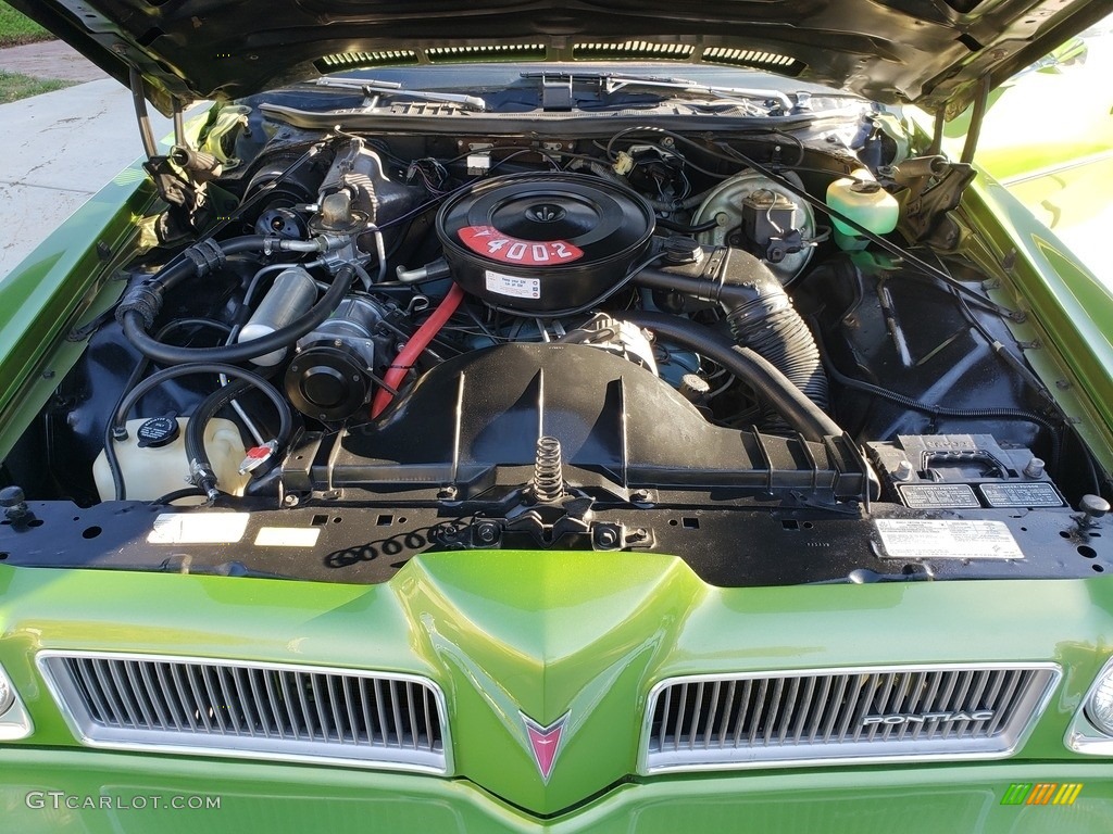 1973 Pontiac LeMans 4 Door Colonnade Hardtop 400ci OHV 16-Valve V8 Engine Photo #138563160