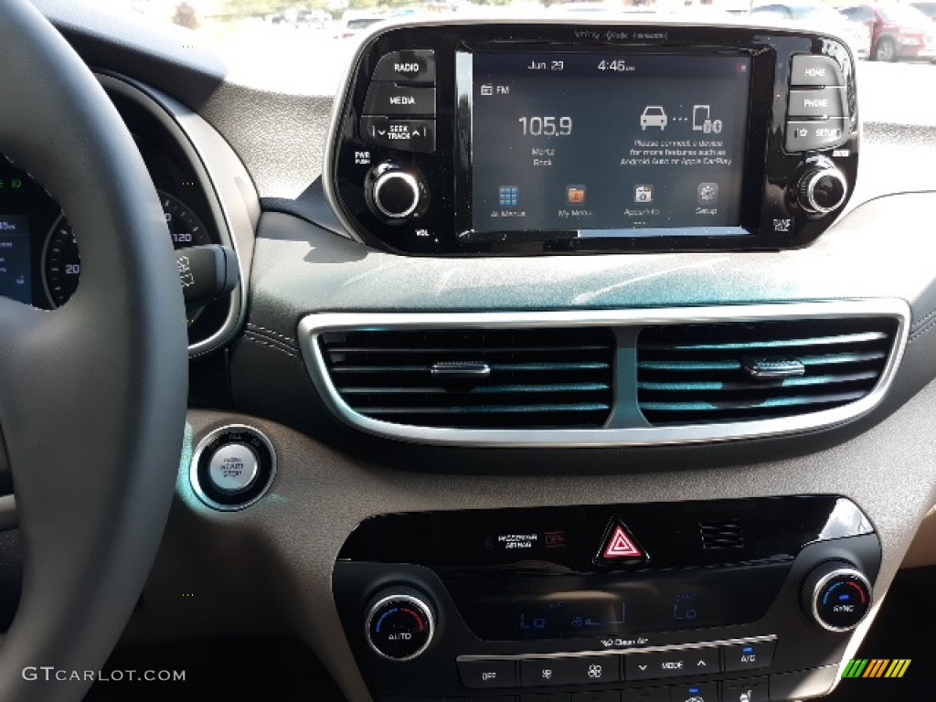 2020 Tucson Limited AWD - Winter White / Beige photo #12