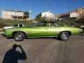 Slate Green 1973 Pontiac LeMans 4 Door Colonnade Hardtop Exterior
