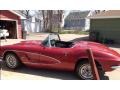 1961 Honduras Maroon Chevrolet Corvette Convertible  photo #3