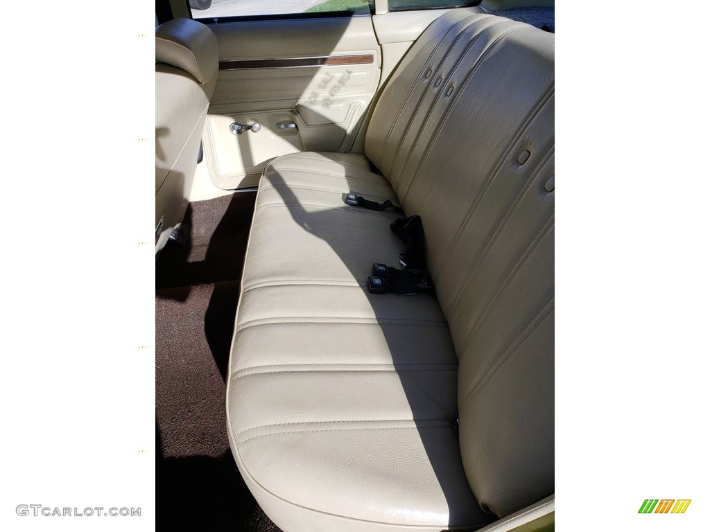 1973 Pontiac LeMans 4 Door Colonnade Hardtop Rear Seat Photo #138563232
