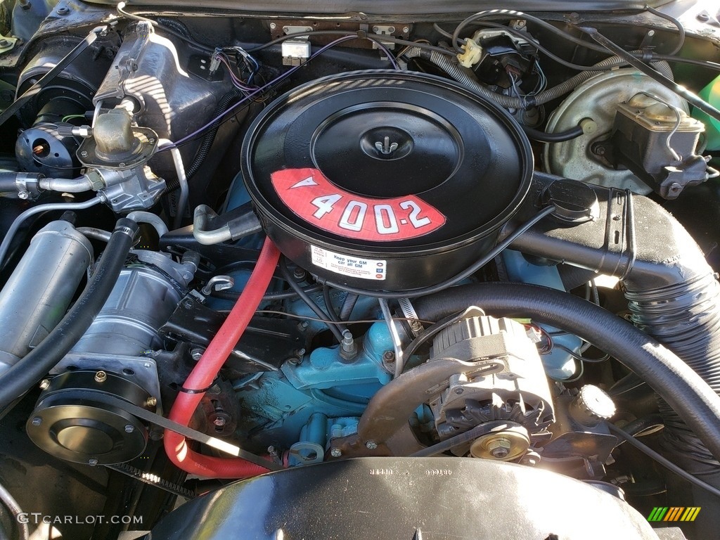 1973 Pontiac LeMans 4 Door Colonnade Hardtop 400ci OHV 16-Valve V8 Engine Photo #138563316