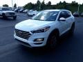 2020 Winter White Hyundai Tucson Limited AWD  photo #34