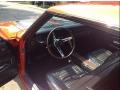 Black 1970 Dodge Charger R/T Interior Color