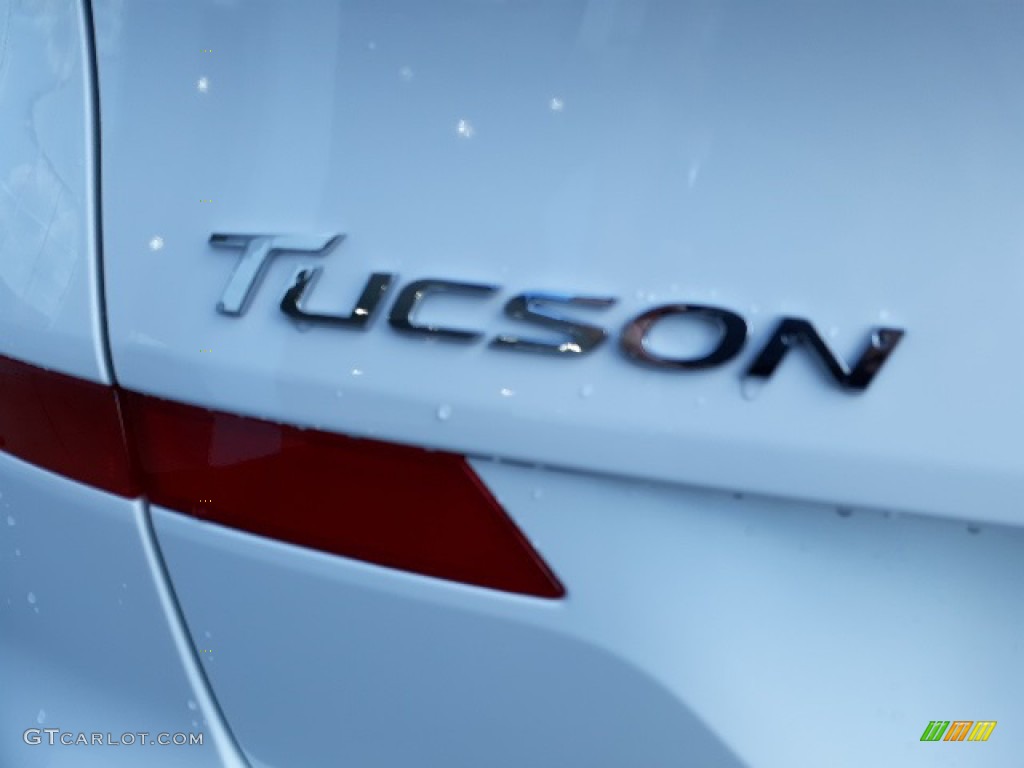 2020 Tucson Limited AWD - Winter White / Beige photo #36