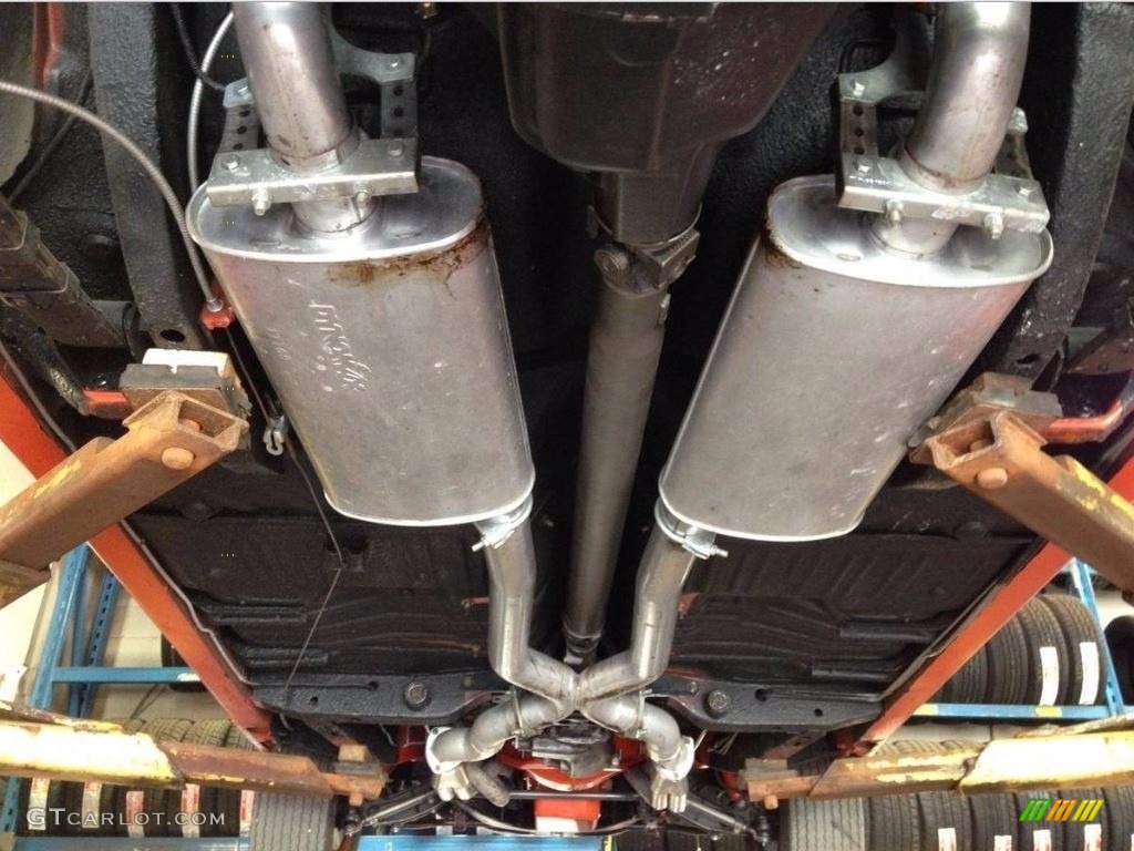 1970 Dodge Charger R/T Undercarriage Photo #138563703