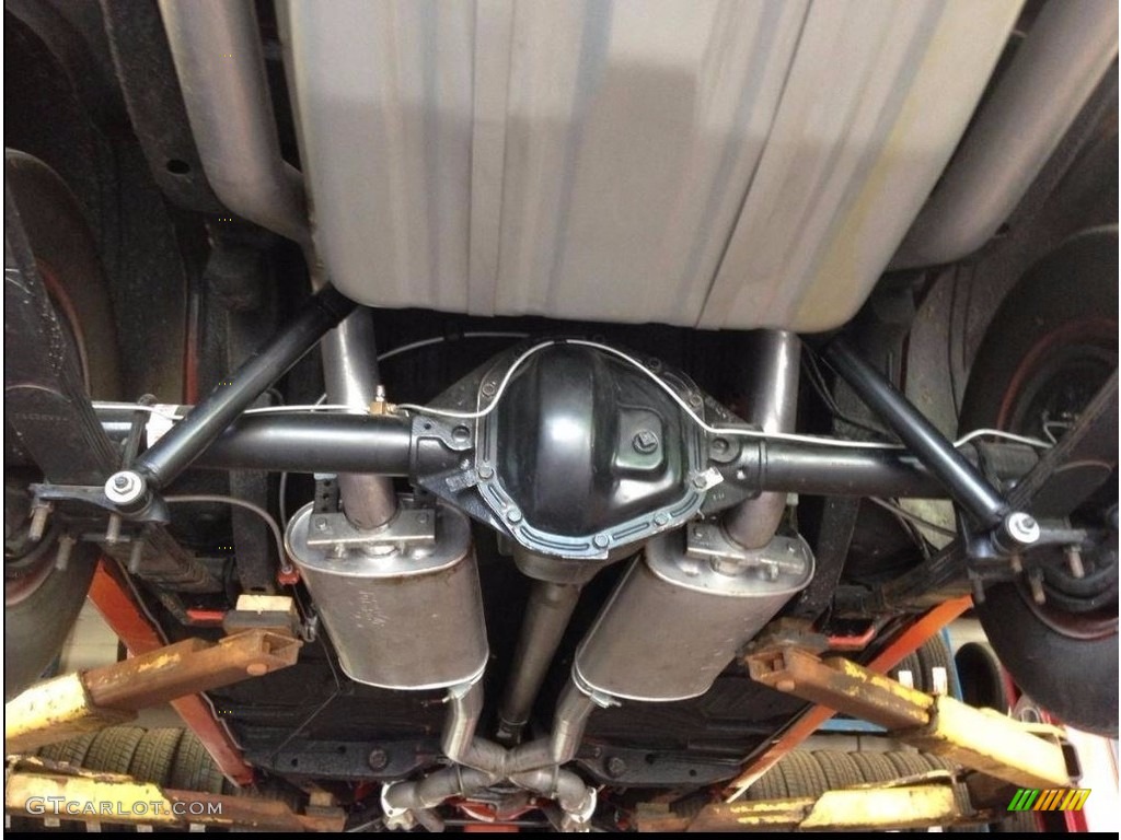 1970 Dodge Charger R/T Undercarriage Photo #138563760