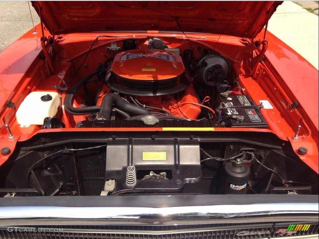 1970 Dodge Charger R/T 440 Six Pack OHV 16-Valve V8 Engine Photo #138563811