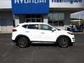 2020 Winter White Hyundai Tucson Limited AWD  photo #2