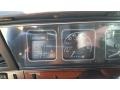 1989 Chevrolet Caprice Maroon Interior Gauges Photo