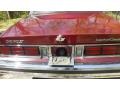 Dark Red Metallic - Caprice Classic Brougham LS Sedan Photo No. 8