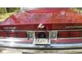 1989 Dark Red Metallic Chevrolet Caprice Classic Brougham LS Sedan  photo #7