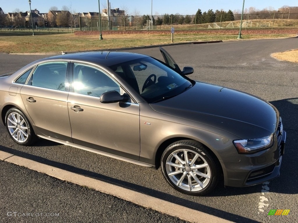 2014 A4 2.0T quattro Sedan - Dakota Grey Metallic / Titanium Grey photo #1