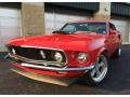 1969 Red Ford Mustang 428 CJ R Code  photo #2