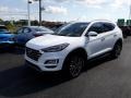 2020 Winter White Hyundai Tucson Limited AWD  photo #35