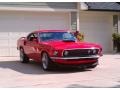 1969 Red Ford Mustang 428 CJ R Code  photo #7