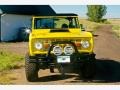 1973 Canary Yellow Ford Bronco 4x4  photo #5