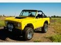 1973 Canary Yellow Ford Bronco 4x4  photo #7