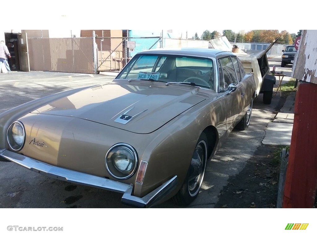 Avanti Gold 1963 Studebaker Avanti R2 Exterior Photo #138564846