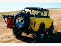 1973 Canary Yellow Ford Bronco 4x4  photo #10