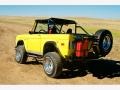 1973 Canary Yellow Ford Bronco 4x4  photo #12