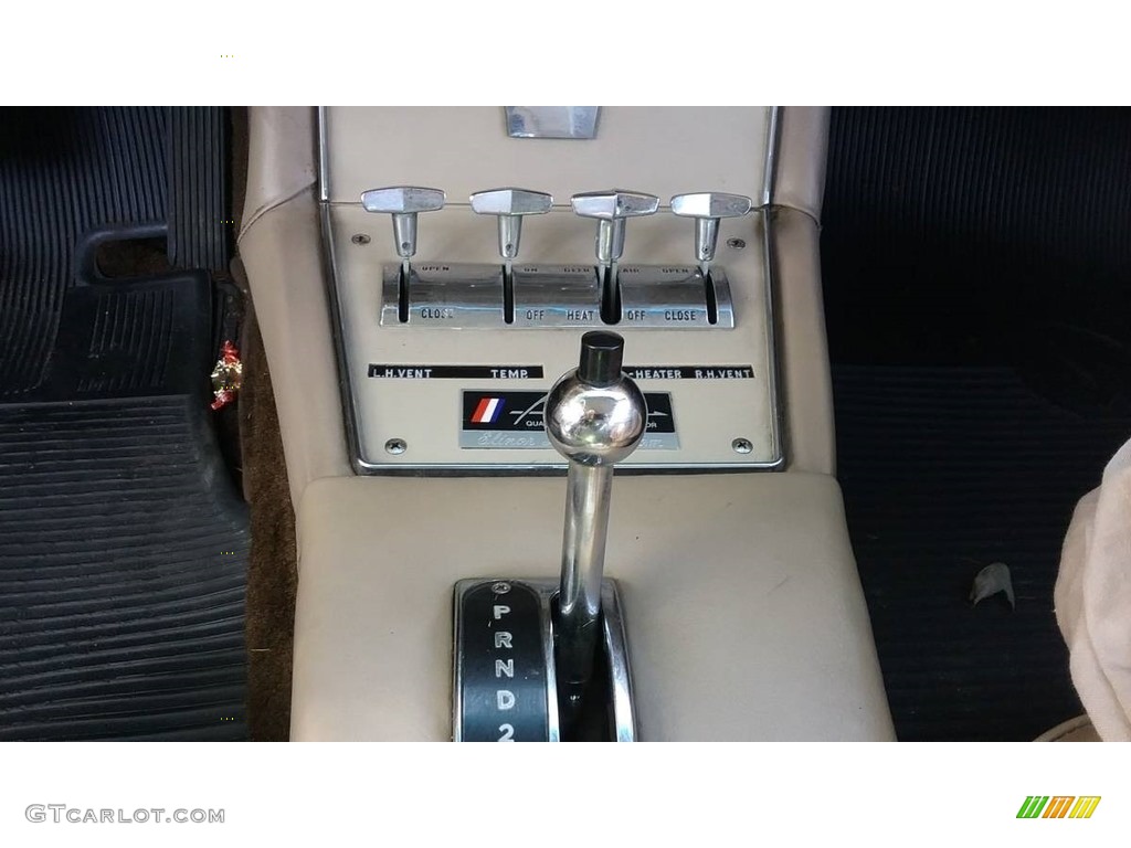 1963 Studebaker Avanti R2 Transmission Photos