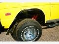 1973 Canary Yellow Ford Bronco 4x4  photo #13