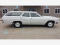 1966 White Chevrolet Impala Station Wagon  photo #1
