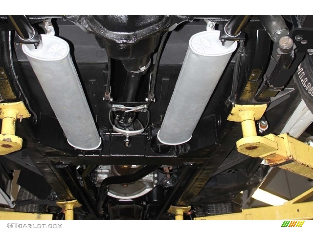 1955 Jaguar XK-140 Roadster Undercarriage Photo #138565095