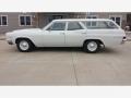 1966 White Chevrolet Impala Station Wagon  photo #2
