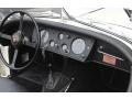 1955 Jaguar XK-140 Black Interior Dashboard Photo