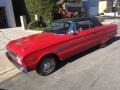 Rangoon Red 1963 Ford Falcon Futura Convertible Exterior