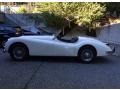 Old English White 1955 Jaguar XK-140 Roadster Exterior