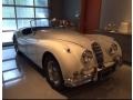 Old English White 1955 Jaguar XK-140 Roadster Exterior